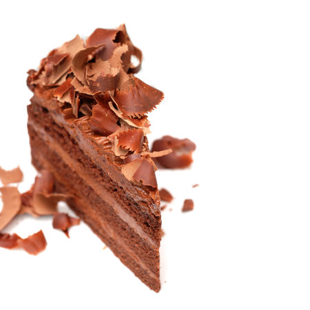 Chocolate cakeの写真素材