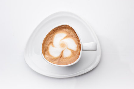 Latte Coffeeの写真素材