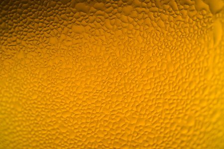 Craft Beer bubbles background texture