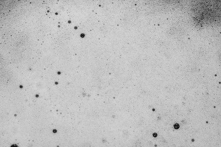 Closeup craft beer bubble background Textureの写真素材