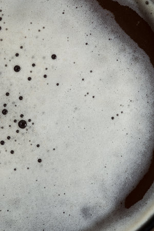 Stout Craft Beer bubbles background wallpaper
