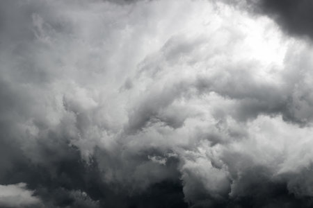 Storm Cloudsの写真素材