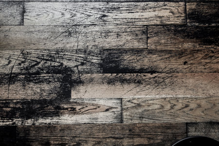 retro wooden backgroundの写真素材