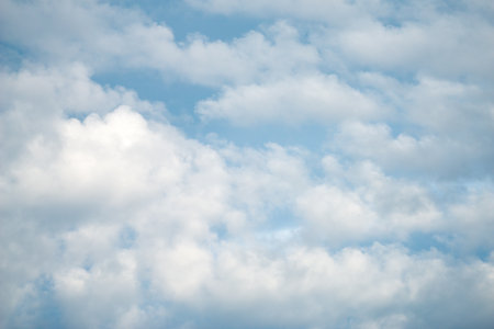 Cloudy skyの写真素材