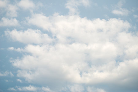 Cloudy skyの写真素材