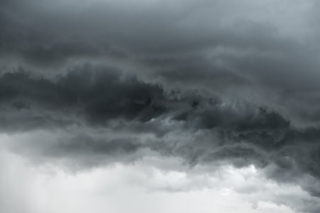 storm clouds