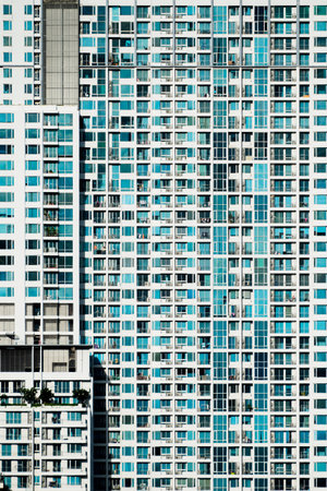 Bangkok Architectural Buildingsの写真素材