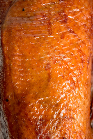 Chinese roast duckの写真素材