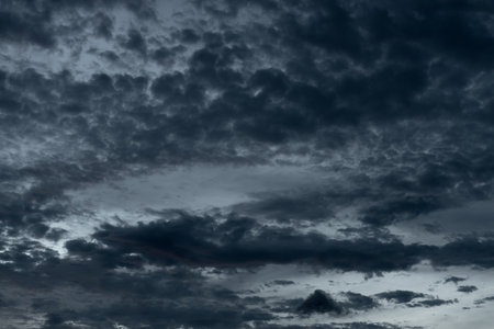 Cloudy Skyの写真素材