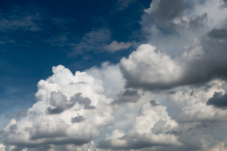 Cloudy sky