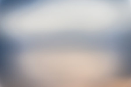 beautiful sunset cloudy skyの写真素材