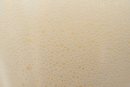 IPA Craft Beer bubbles background textureの写真素材
