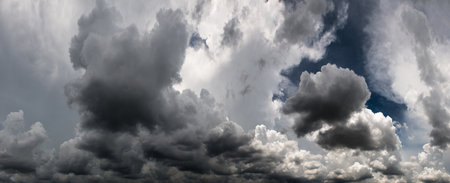 abstract storm clouds background texture