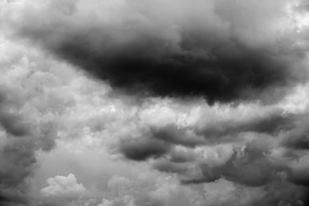 abstract storm clouds background texture