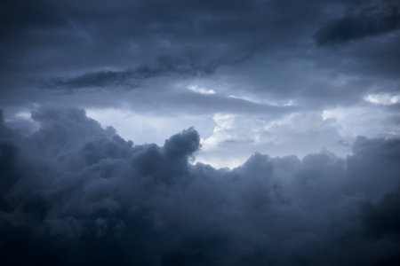 storm clouds sky background texture