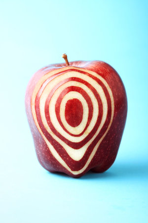 an appleの写真素材