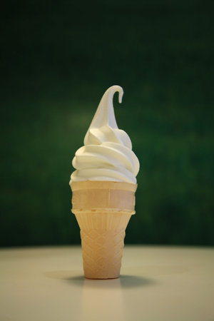 ice creamの写真素材