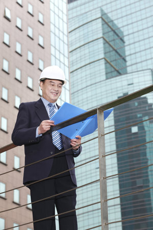 Architectの写真素材
