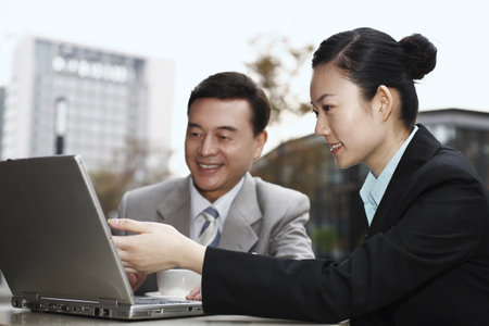 Business professionalsの写真素材