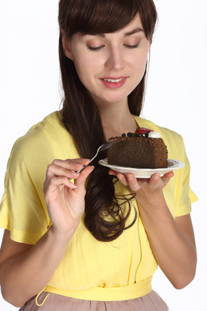 The delicious cakeの写真素材