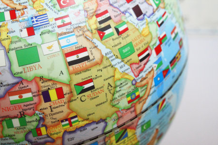 Planet Earthの写真素材