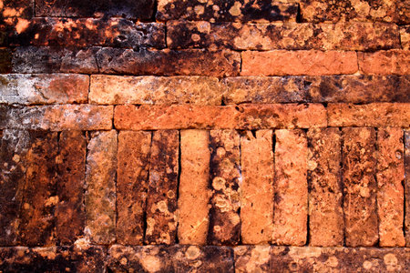 old wall for backgroundsの写真素材