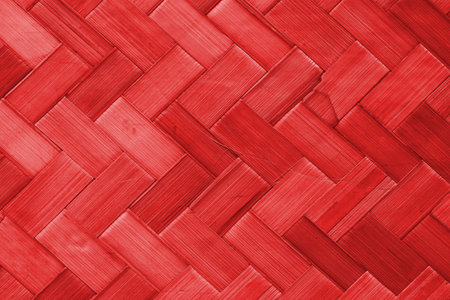 Abstract art bamboo wallの写真素材