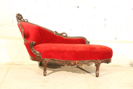 Red sofa 