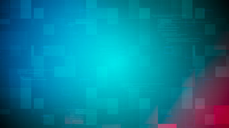 Cyber security, computer technology, data coding, or hacking background or wallpaperの写真素材