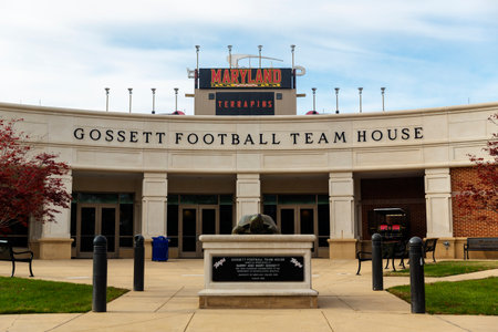 University of Maryland Football, College Park, USA - 09 Nov 2019のeditorial素材
