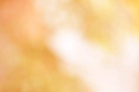 bokeh Backgrounds color goldの写真素材