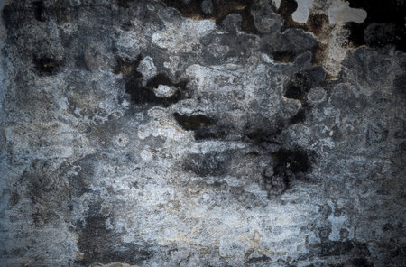 Concrete cement cracked wall texture for backgroundの写真素材