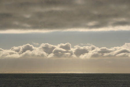 ANTARTIC SKYの写真素材