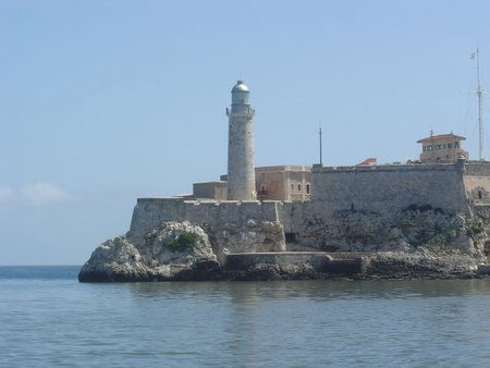LA HABANA LIGHTHOUSE 2の写真素材
