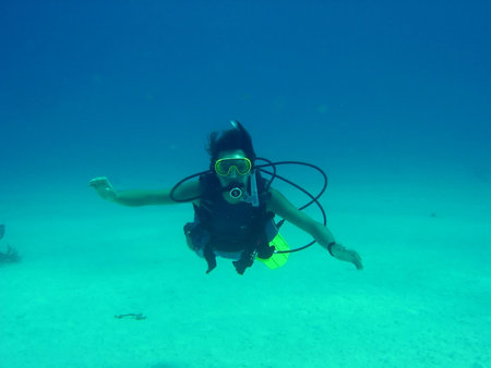 DIVERの写真素材