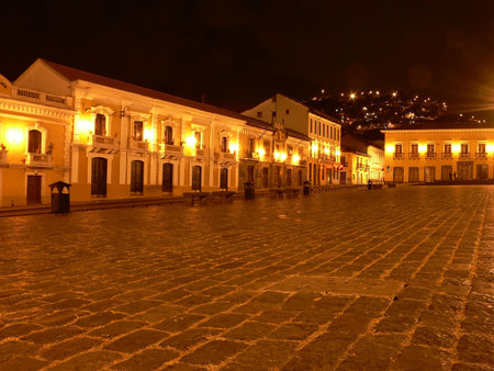 QUITO HISTORICAL PLAZAの写真素材