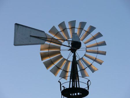 a typical water mill in the country