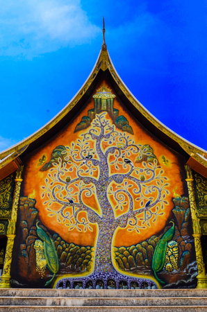 Temple in Thailandのeditorial素材