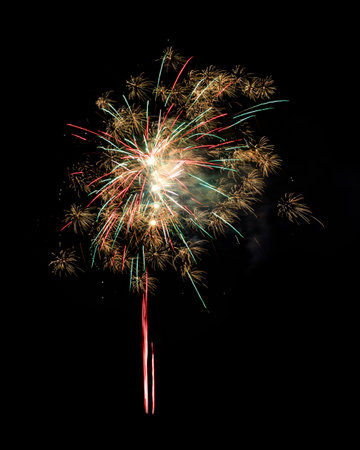 fireworksの写真素材