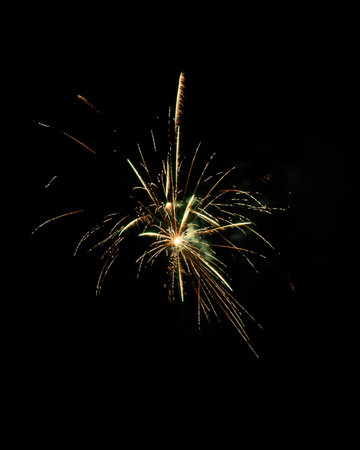 fireworksの写真素材