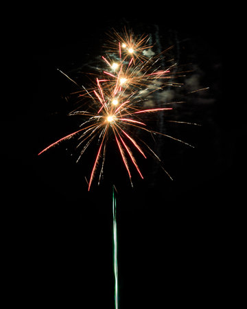 fireworksの写真素材