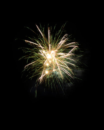 fireworksの写真素材