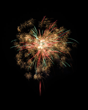 fireworksの写真素材