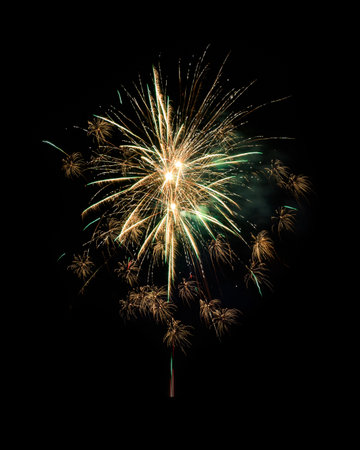 fireworksの写真素材