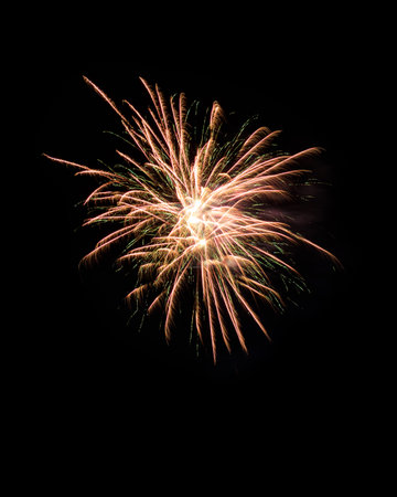fireworksの写真素材