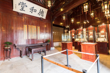 Ningbo Tianyi Pavilion Museumのeditorial素材