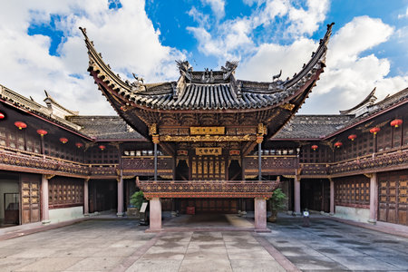 Ningbo Tianyi Pavilion Museumのeditorial素材