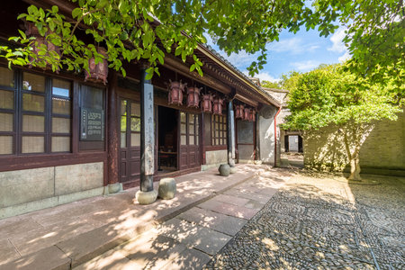 Ningbo Tianyi Pavilion Museumのeditorial素材