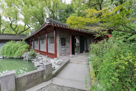 Ningbo Tianyi Pavilion Museumのeditorial素材