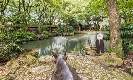 Ningbo Tianyi Pavilion Museumのeditorial素材